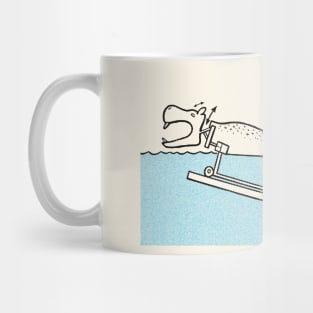 Hippobottomless Mug